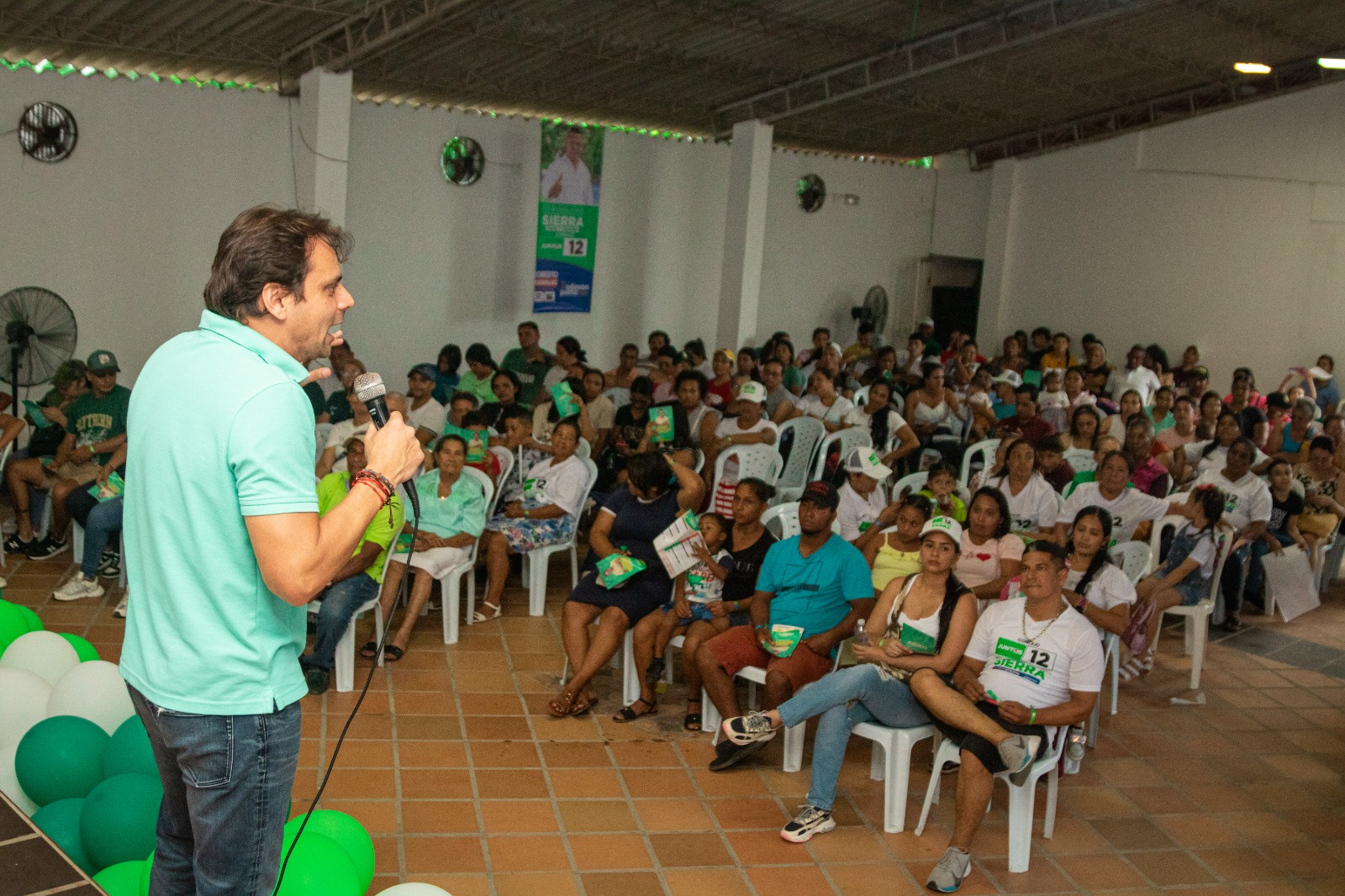 El candidato a la Gobernación del Atlántico, Alfredo Varela.