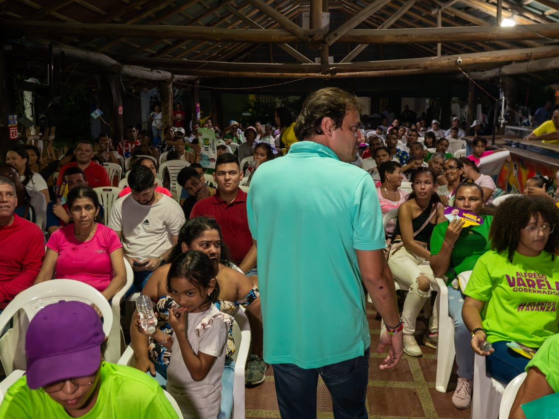 El candidato a la Gobernación del Atlántico, Alfredo Varela.