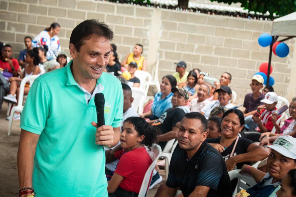 El candidato a la Gobernación del Atlántico, Alfredo Varela.