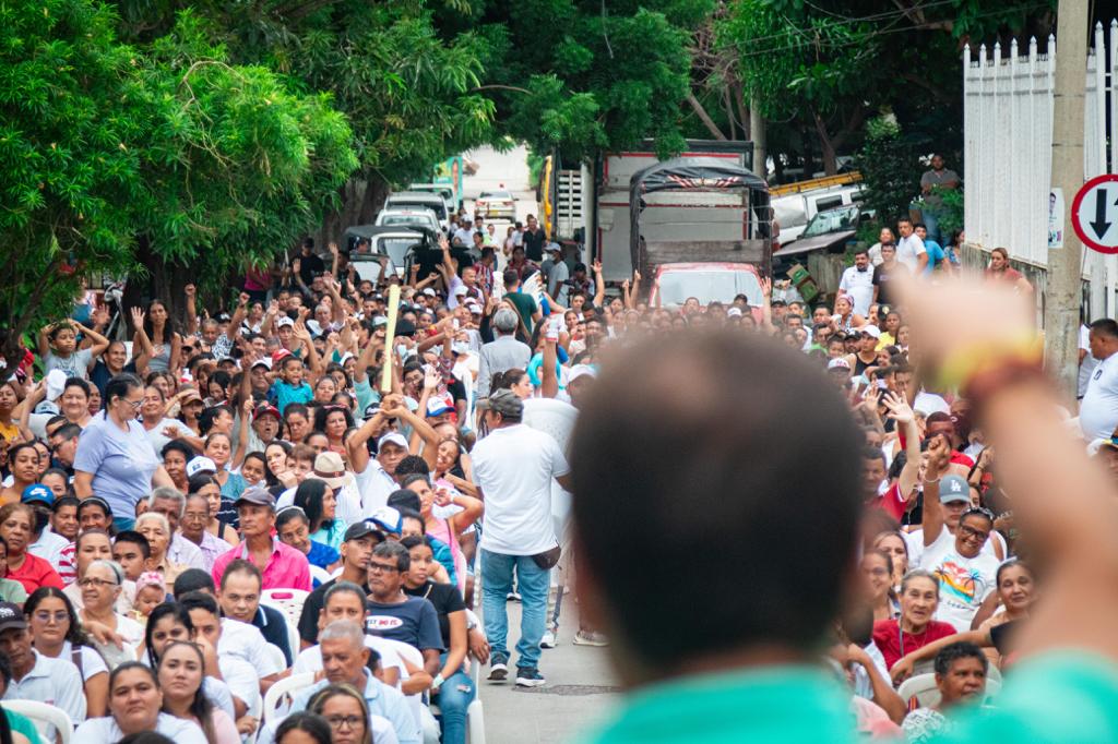 El candidato a la Gobernación del Atlántico, Alfredo Varela.