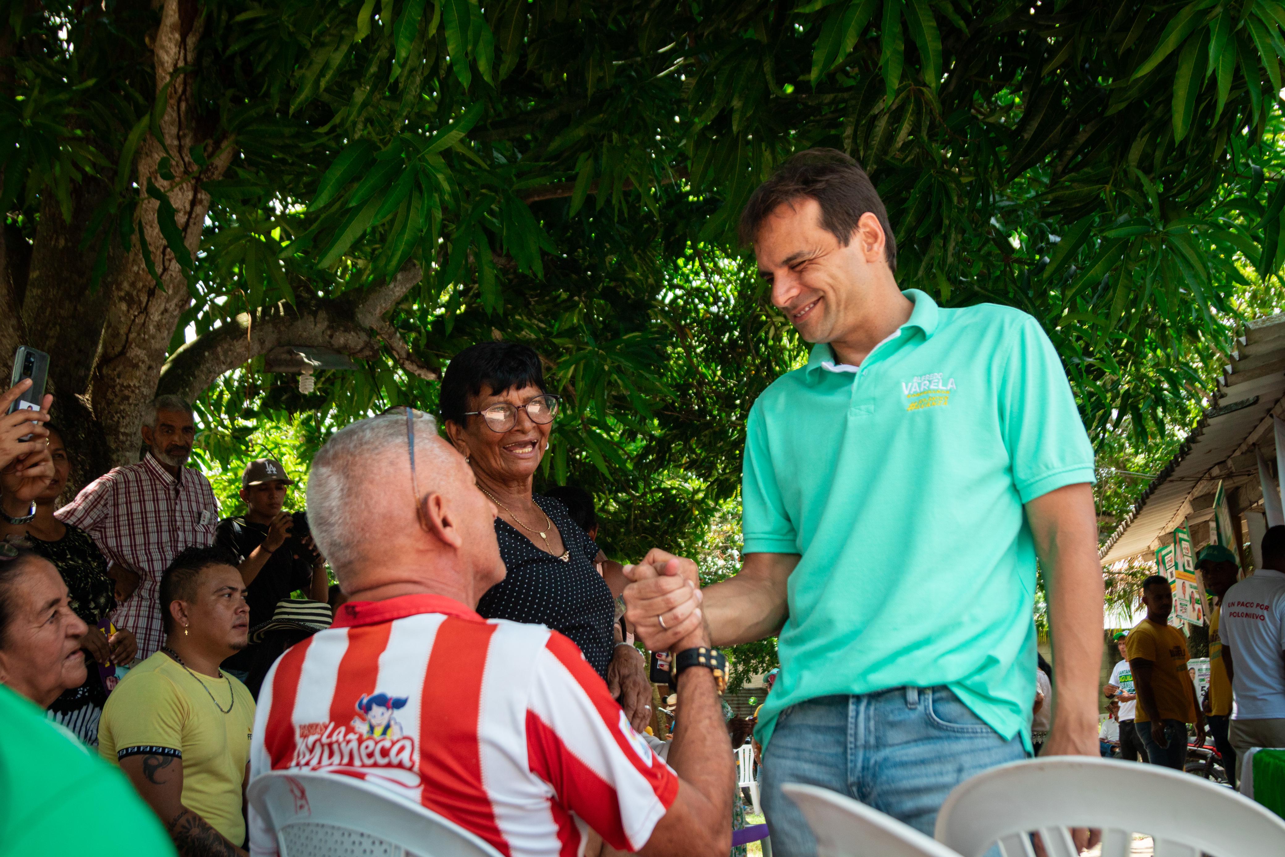 El candidato a la Gobernación del Atlántico, Alfredo Varela.