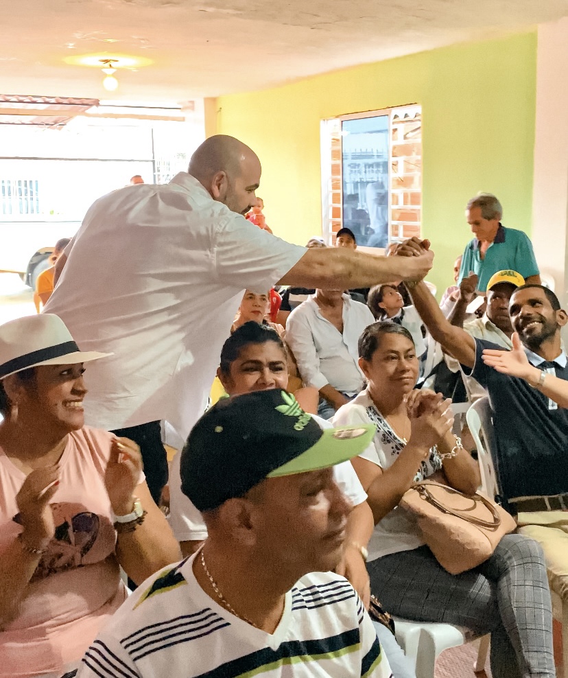 Luis Enrique Guzmán, candidato por Verde Oxígeno.