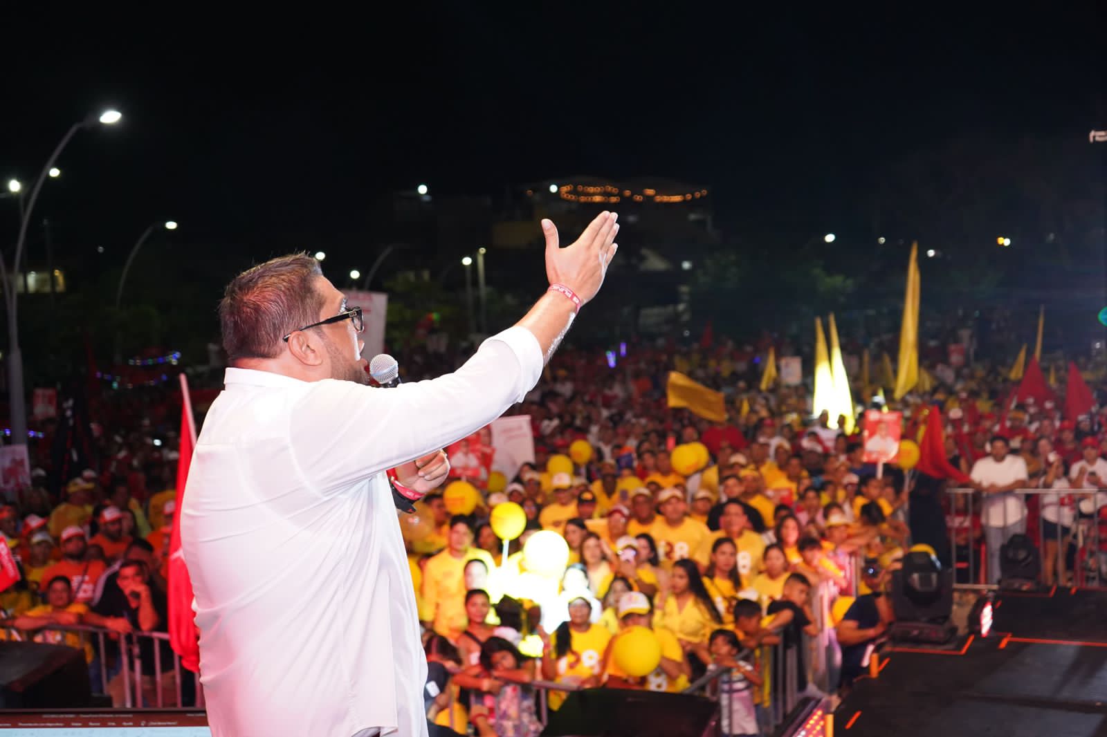 El candidato a la Alcaldía de Puerto Colombia, Plinio Cedeño Gómez.