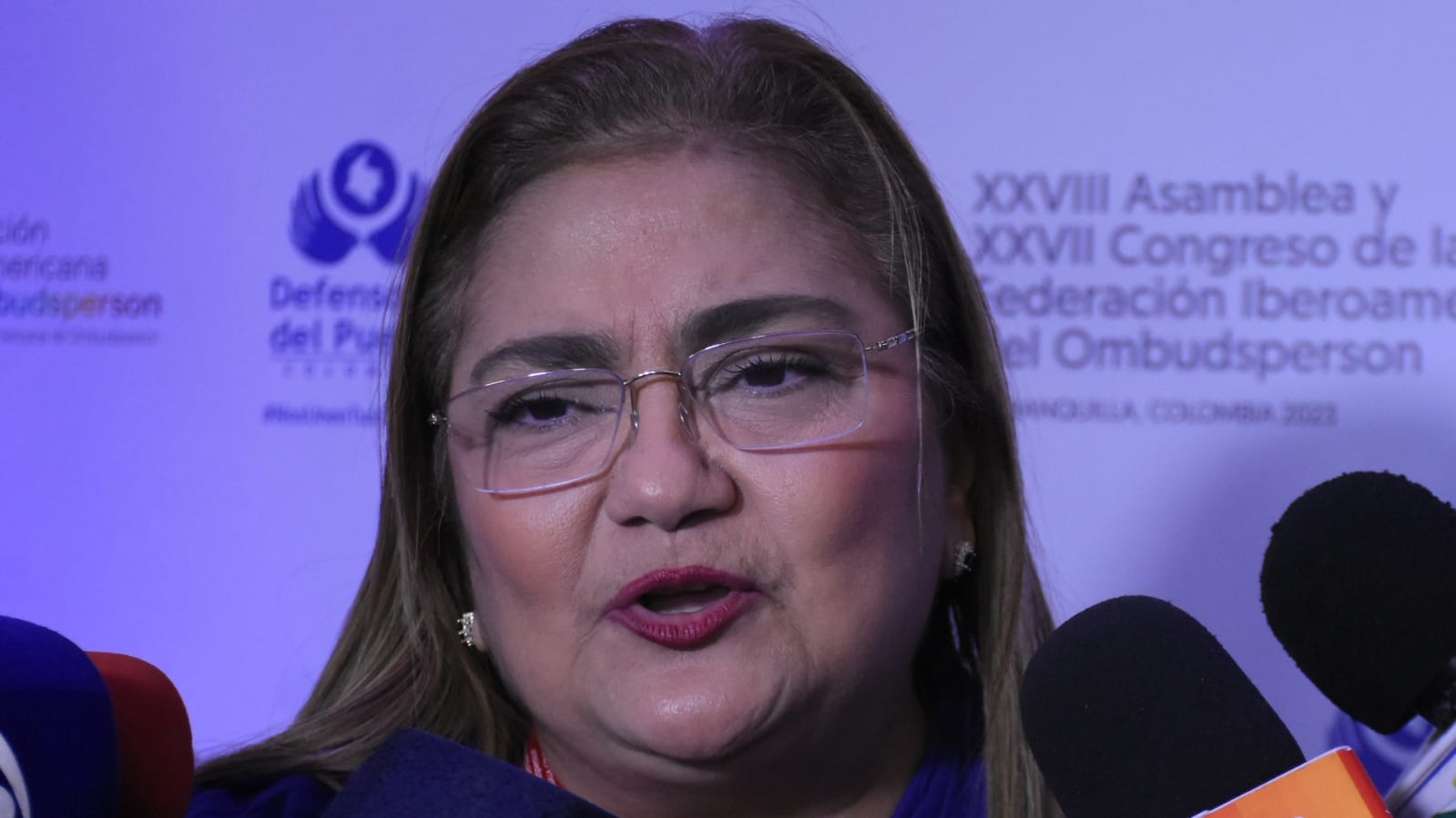 Lourdes Caballero, Defensora del Pueblo de El Salvador