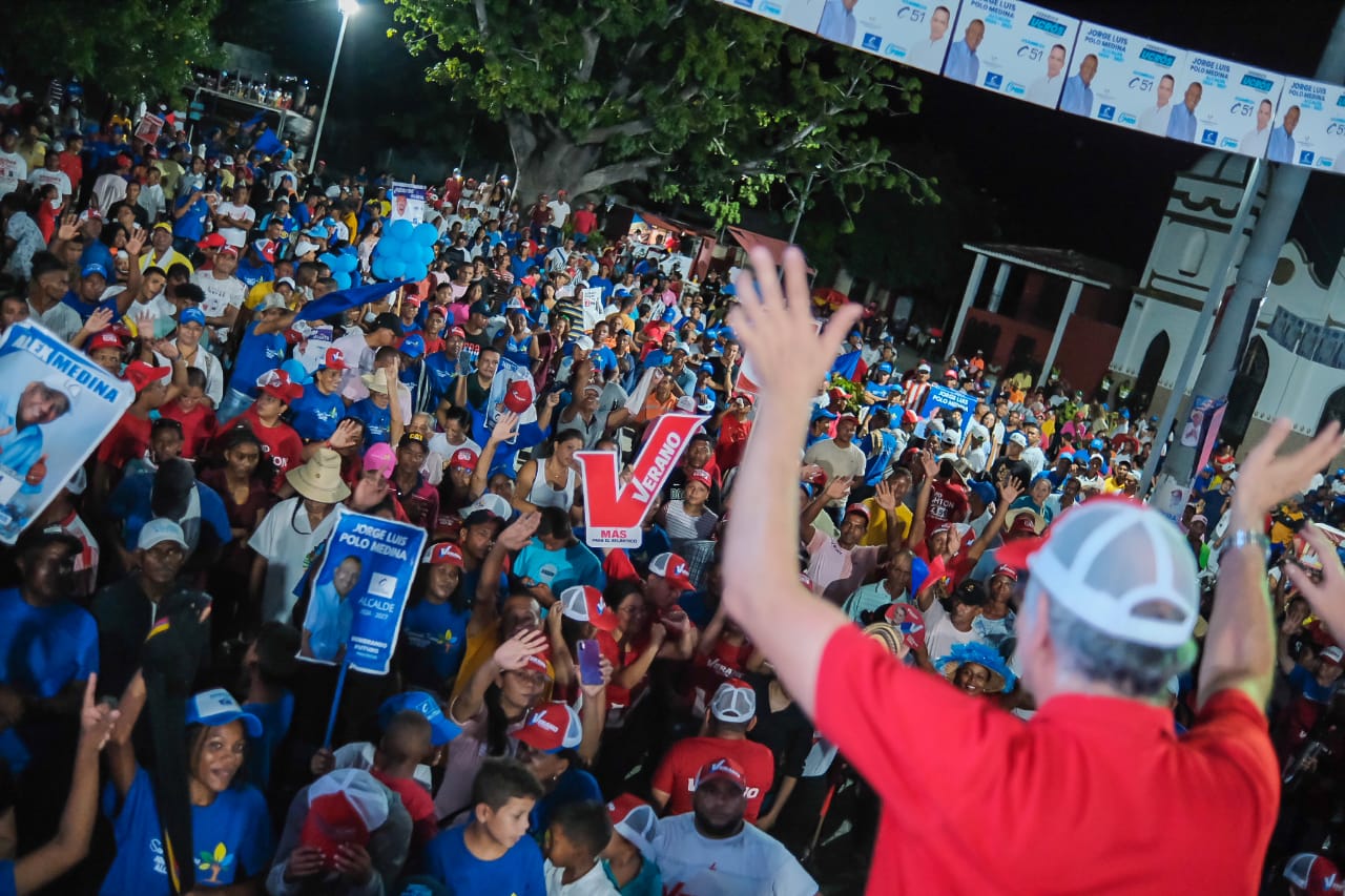 El candidato a la Gobernación del Atlántico, Eduardo Verano.