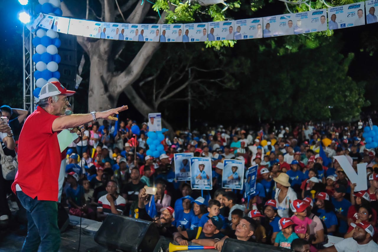 El candidato a la Gobernación del Atlántico, Eduardo Verano.