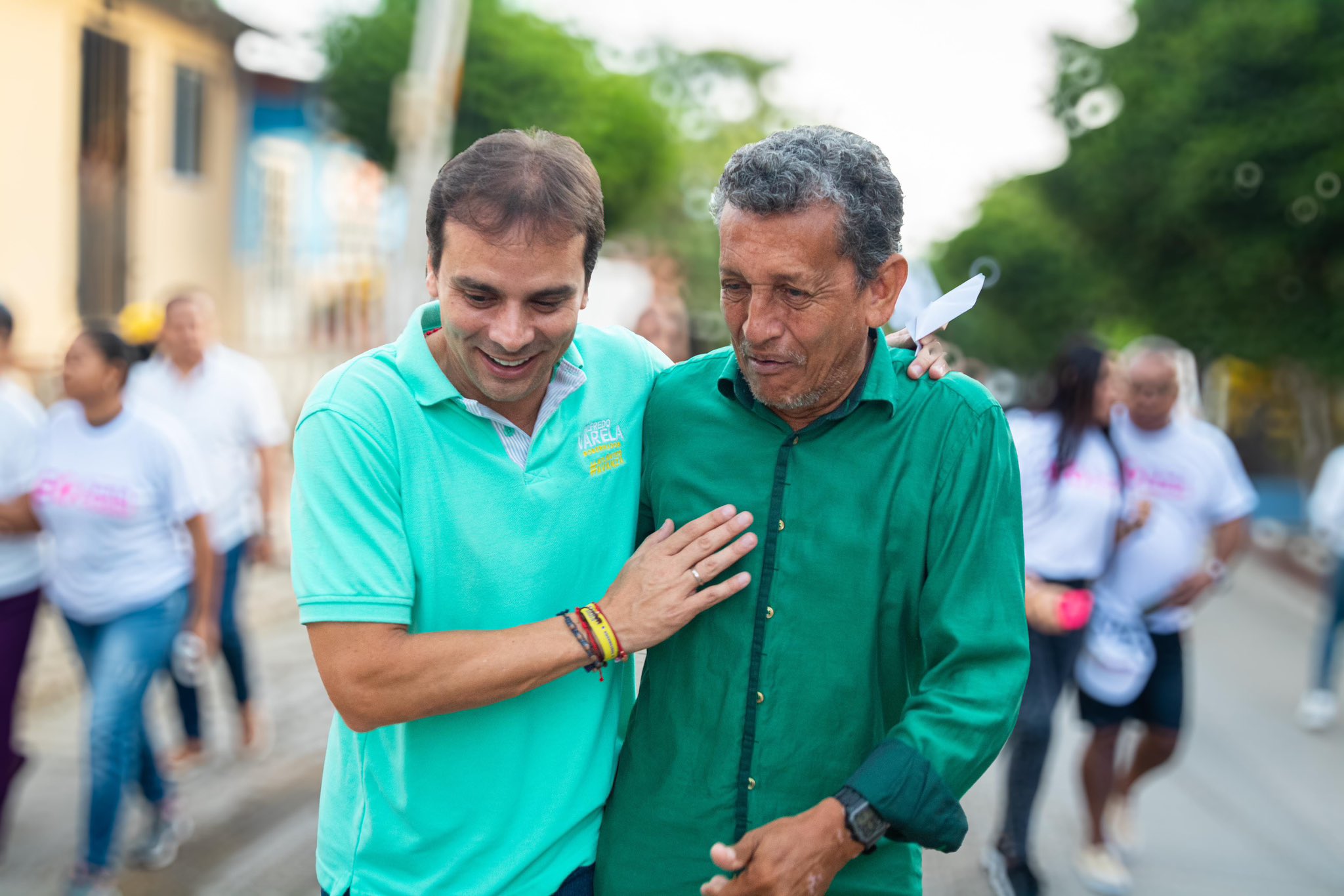 El candidato a la Gobernación, Alfredo Varela.