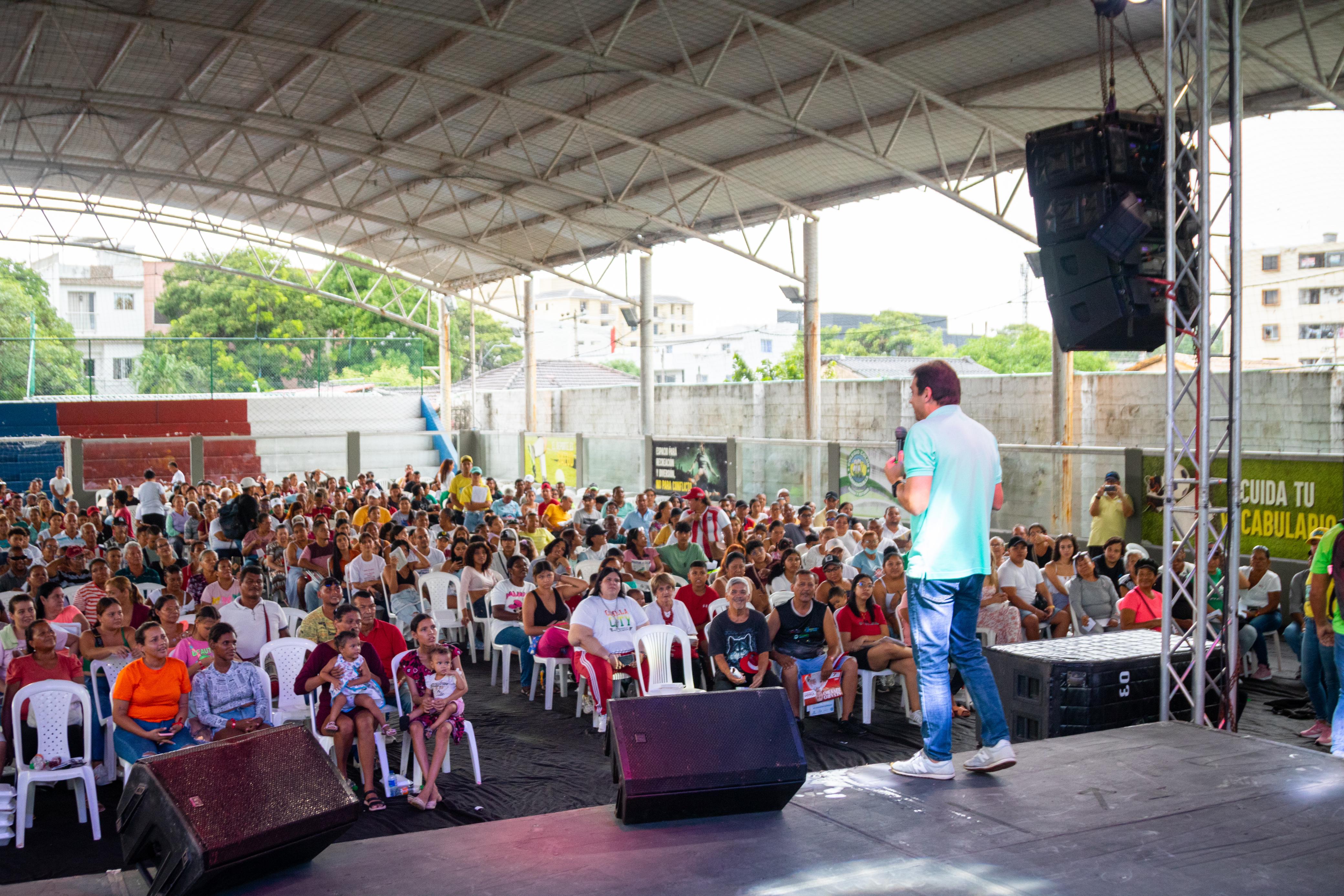 El candidato a la Gobernación, Alfredo Varela.