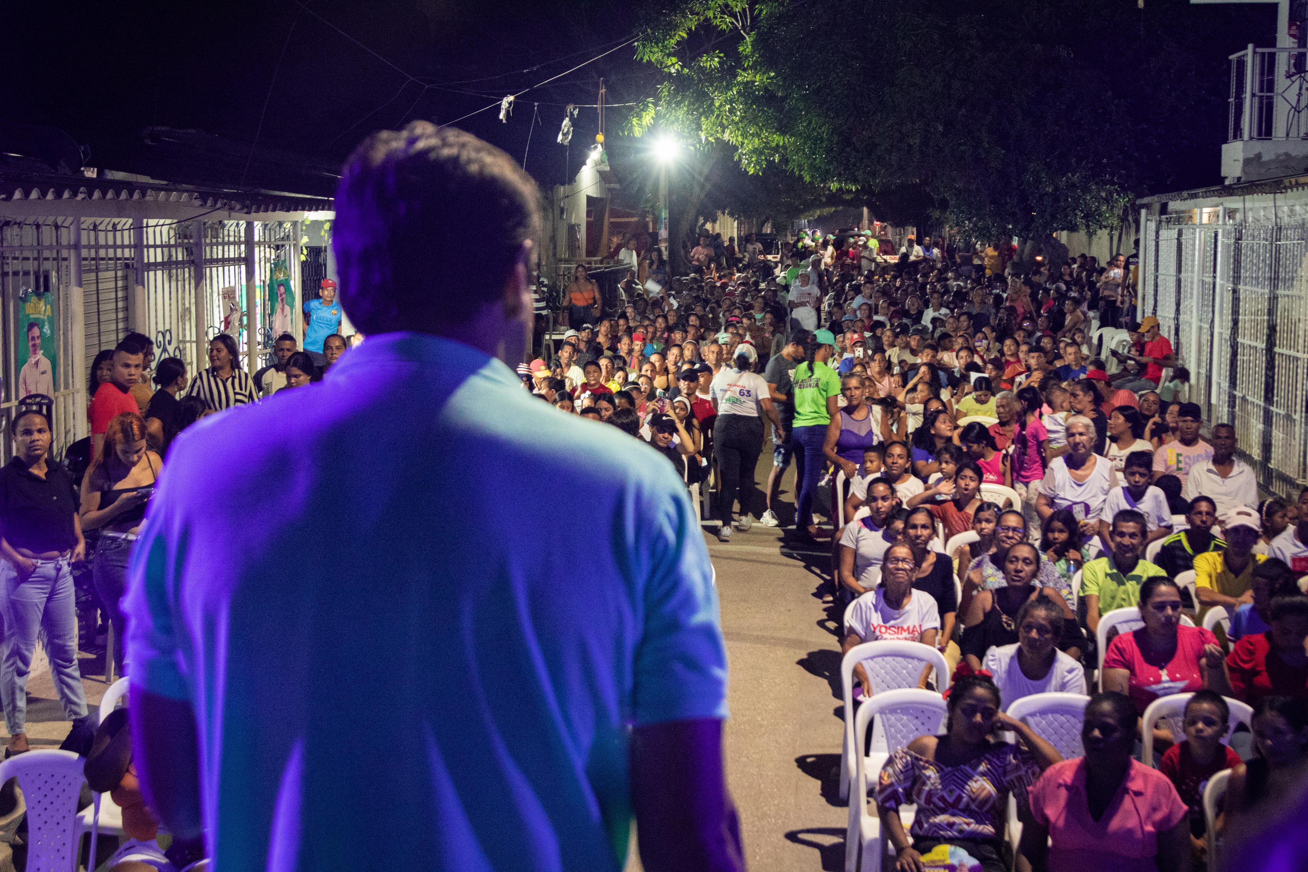 El candidato a la gobernación del Atlántico Alfredo Varela.