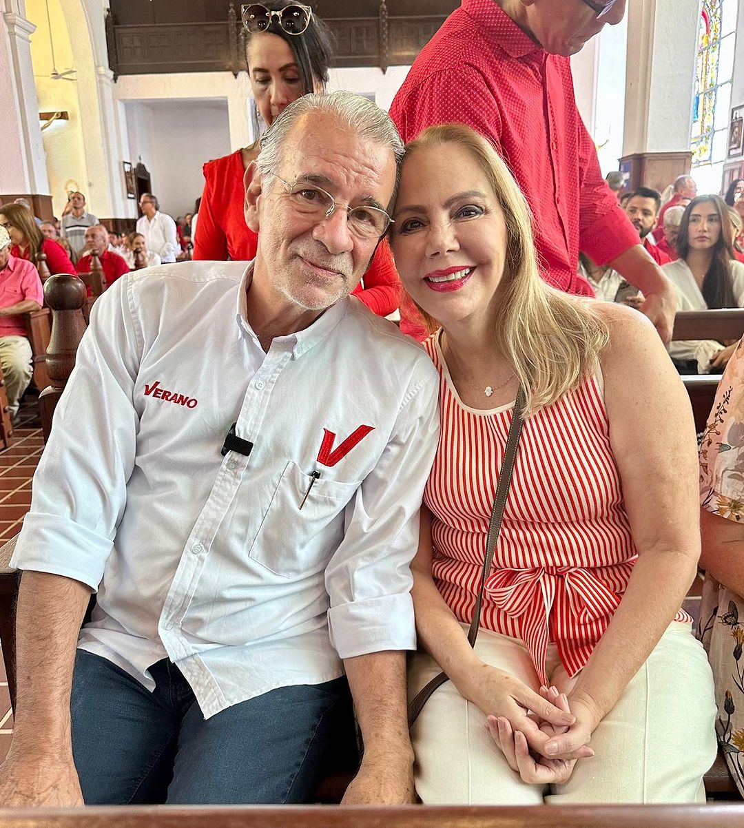 Eduardo Verano y Liliana Borrero están casados desde hace 33 años.