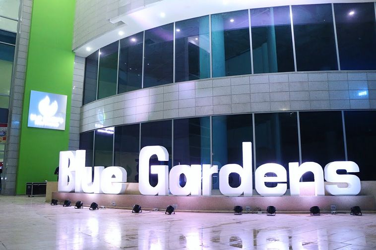 Centro comercial Blu Gardens también fue habilitado como nuevo puesto de votación