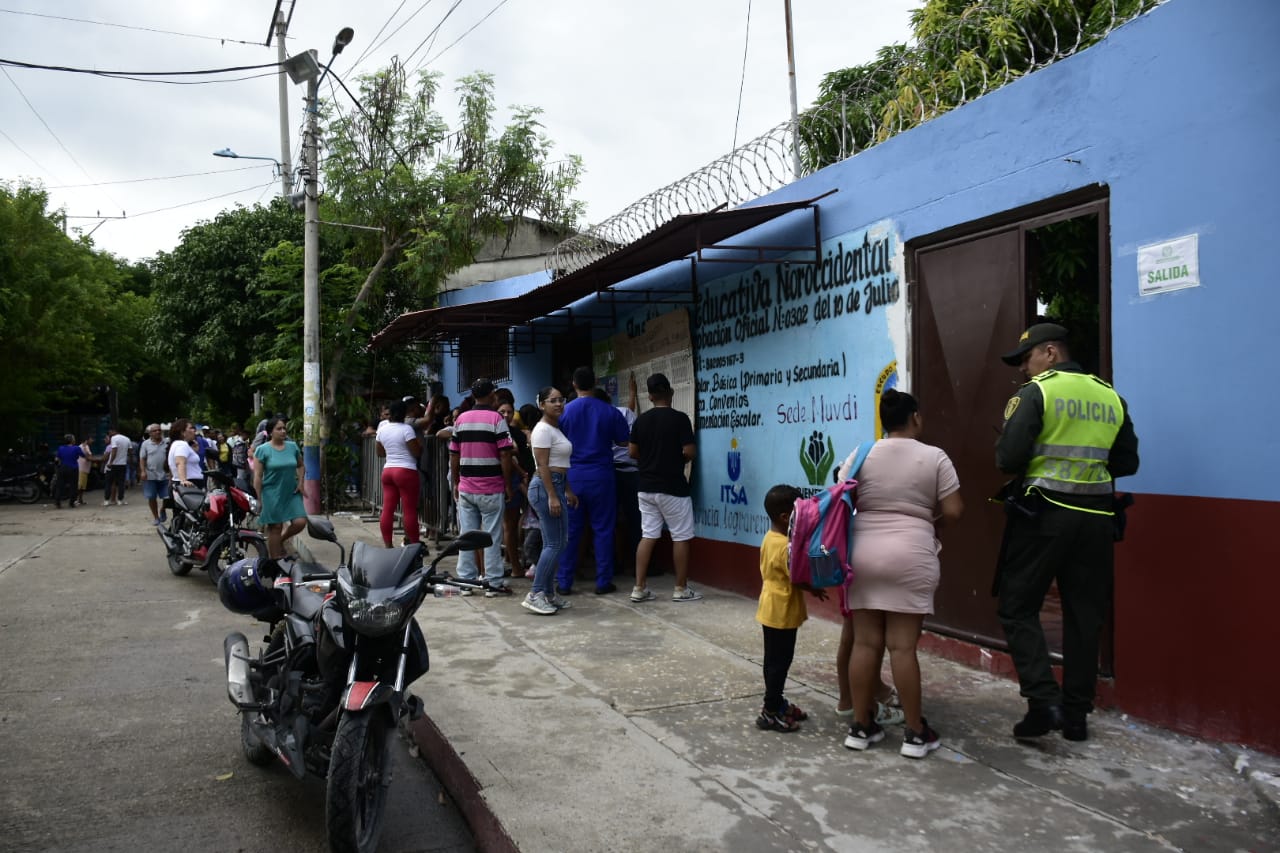 Alrededores del Colegio Noroccidental sede Villa Muvdi.