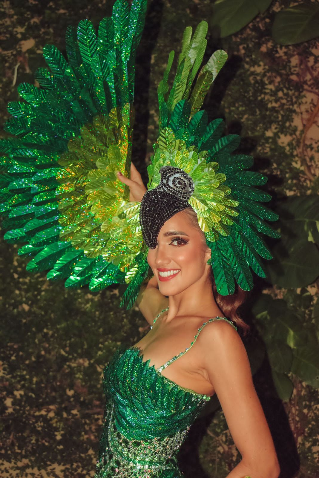 Melissa Cure Villa, reina del Carnaval de Barranquilla 2024.