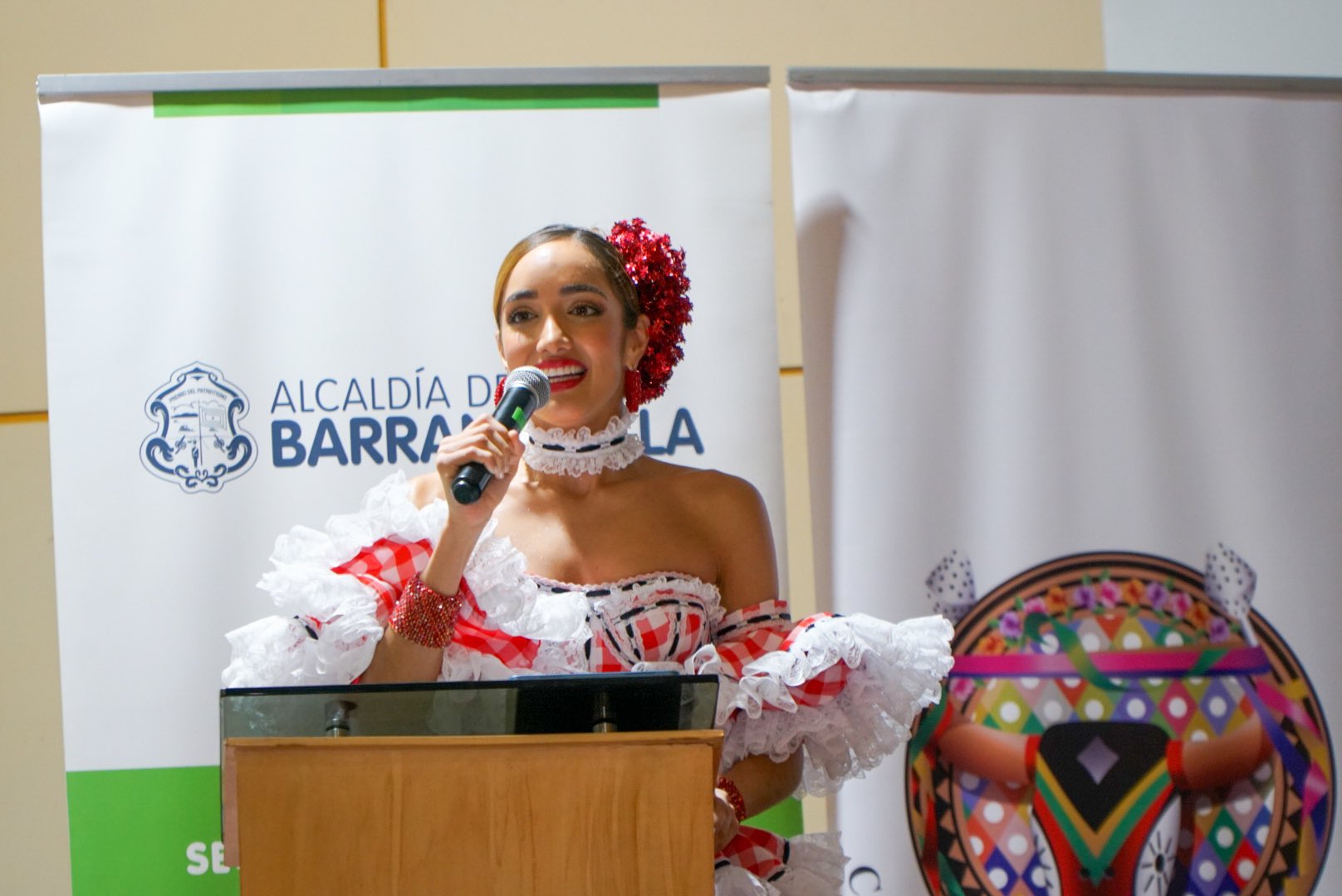 Melissa Cure, Reina del Carnaval de Barranquilla 2024.