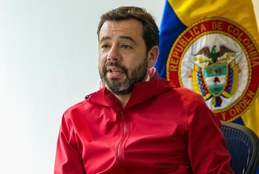 Carlos Fernando Galán, alcalde electo de Bogotá.