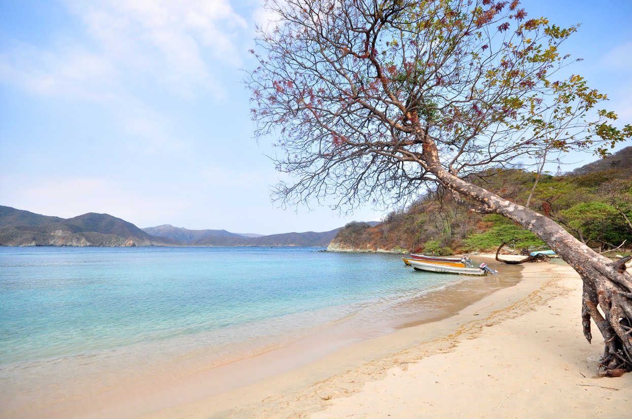 Playa de Neguanje.