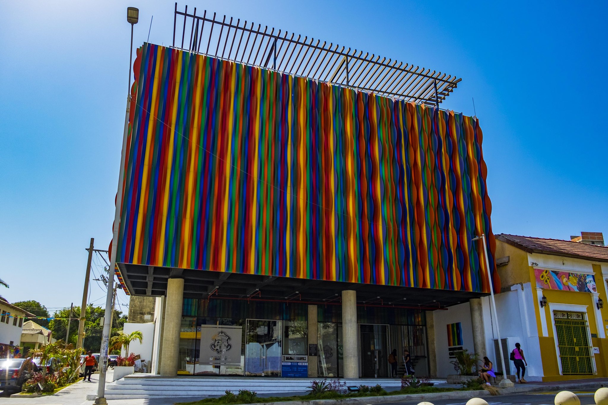 Museo del Carnaval, uno de los escenarios culturales de Barranquilla