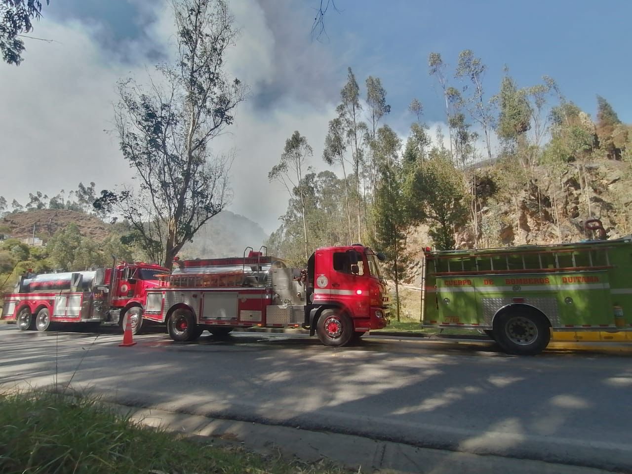 90% de los incendios serían provocados. 