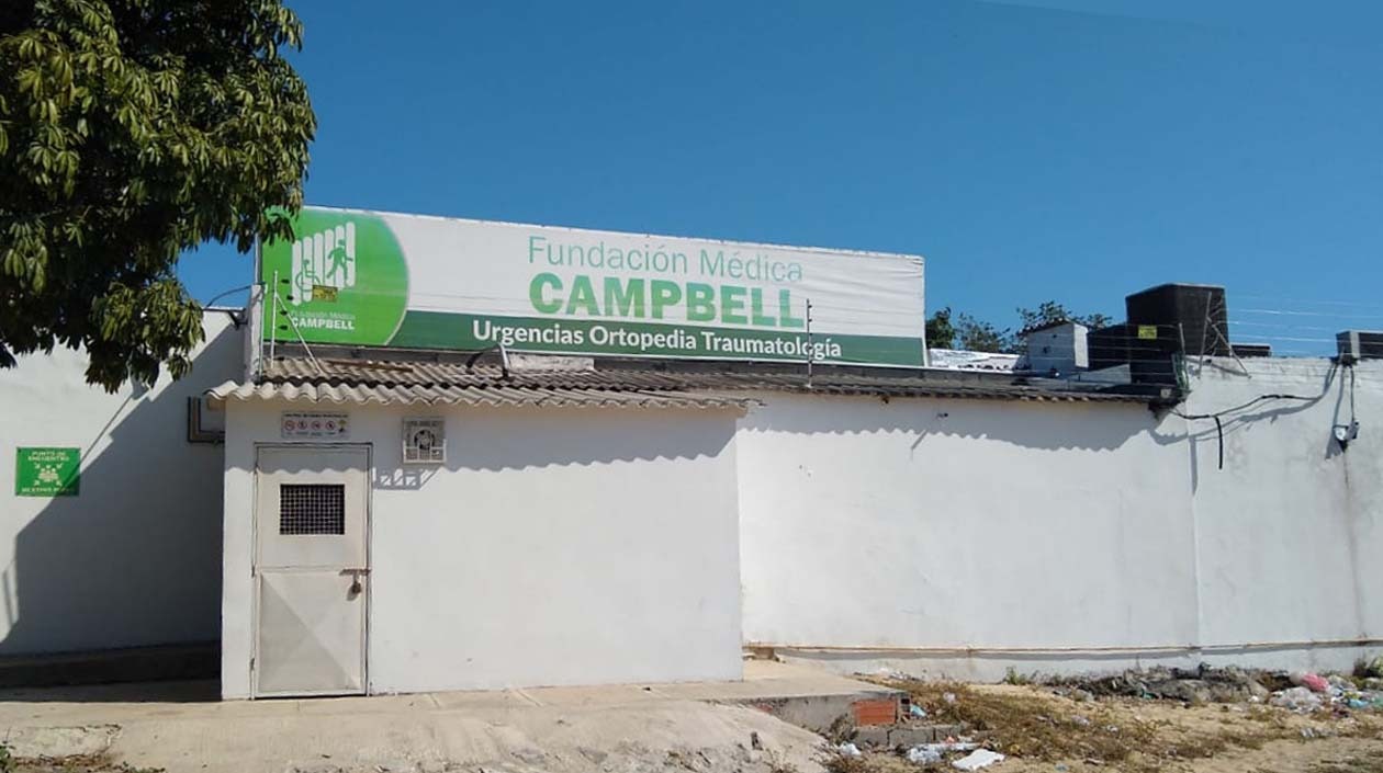 En la clínica Campbell murió otra persona.