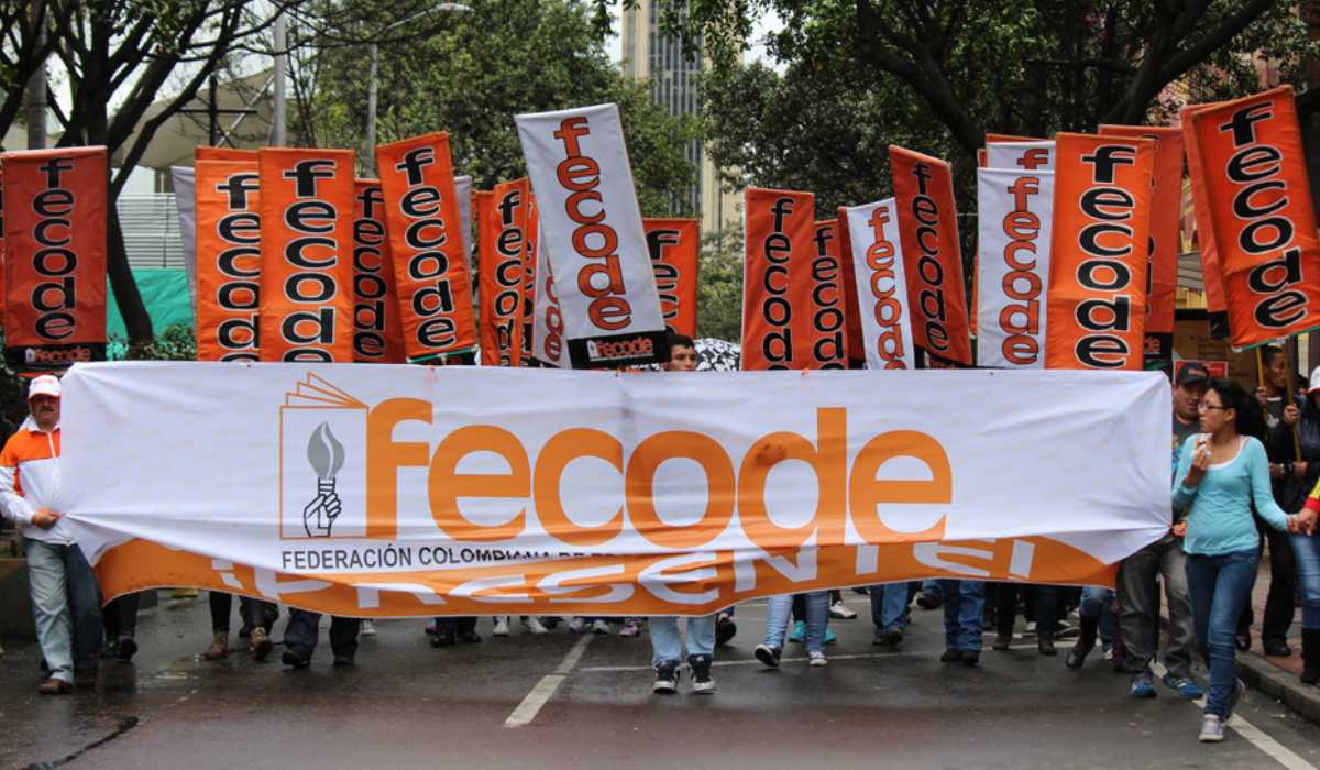 Fecode es uno de los sindicatos más grandes del país.