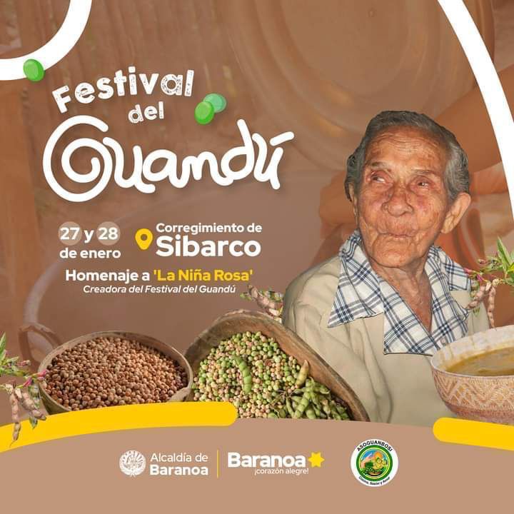 Festival del Guandú en Sibarco.