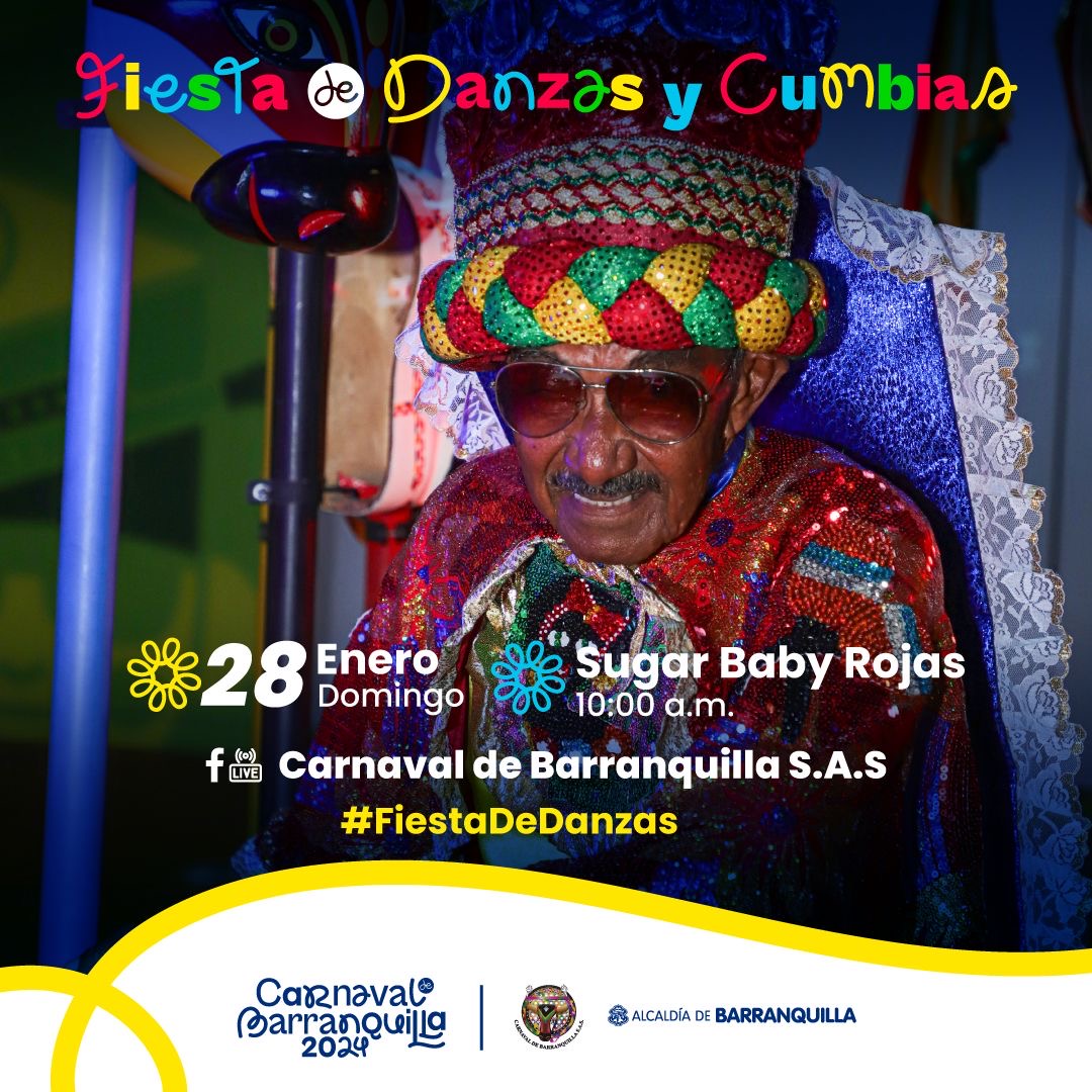 Fiestas de Danzas y Cumbias.