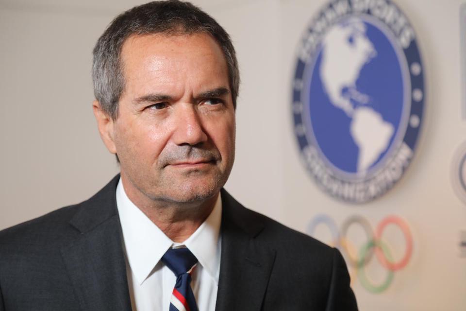 Neven Ilic, presidente de Panam Sports.