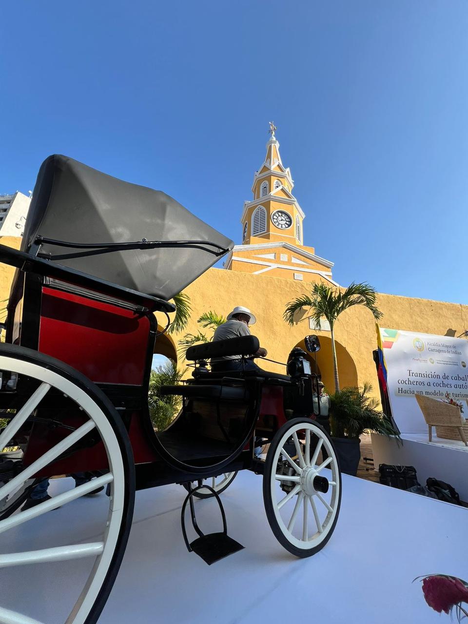 El coche eléctrico que reemplazará al vehículo de tracción animal