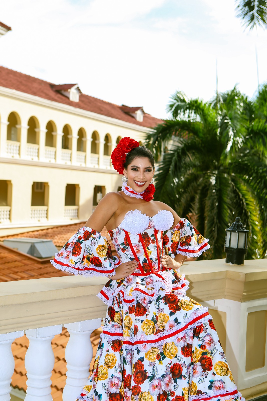 La Reina del Carnaval de la 44, Natalya Ruiz