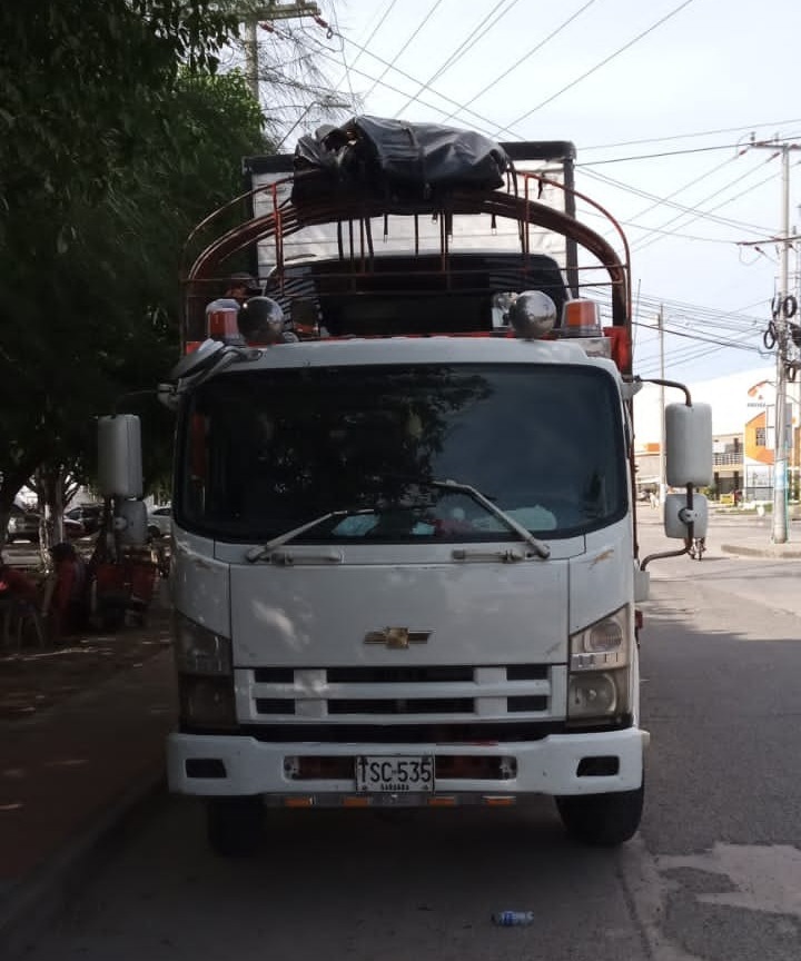 Camión robado en Barranquilla