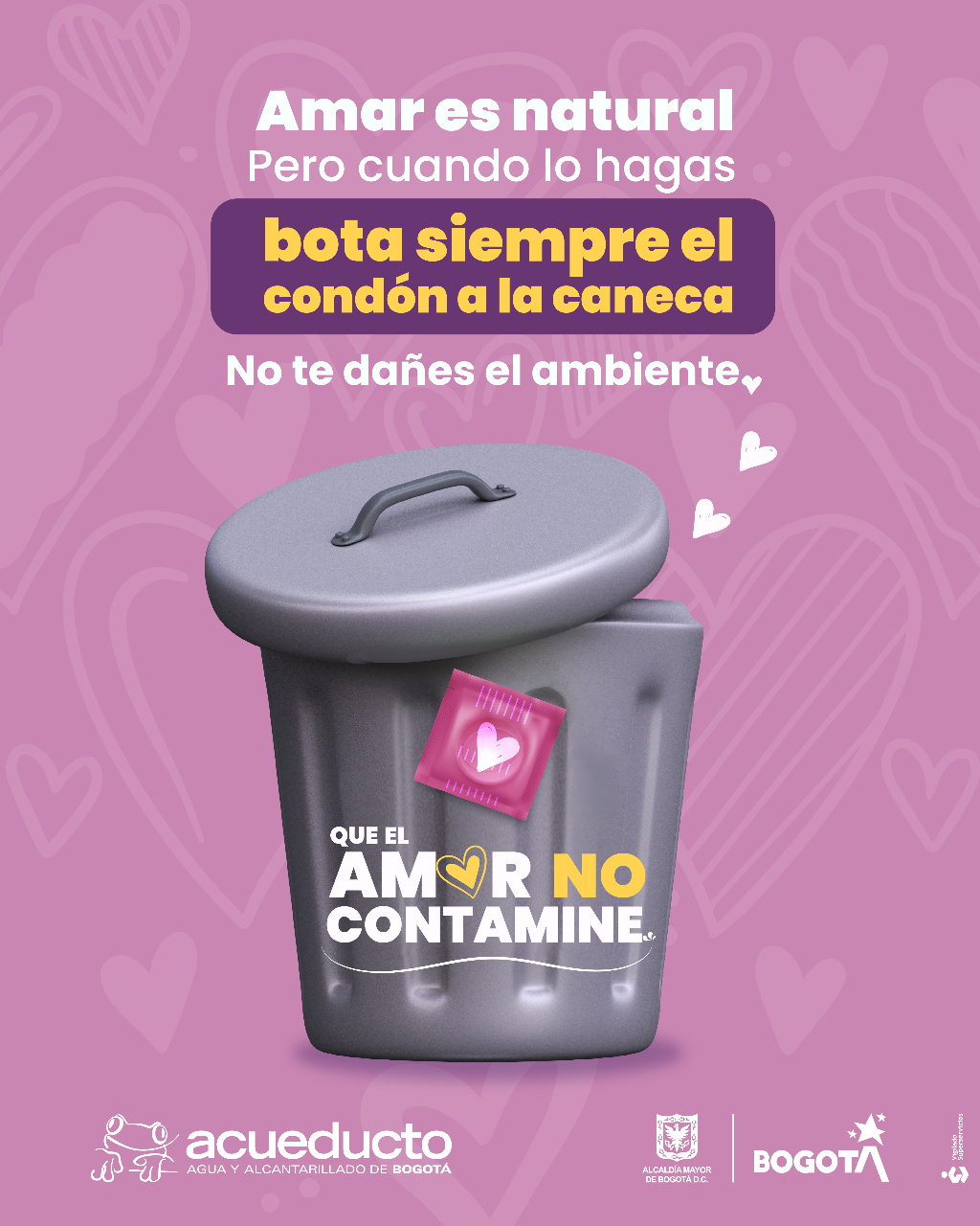 Campaña de la empresa Acueducto de Bogotá