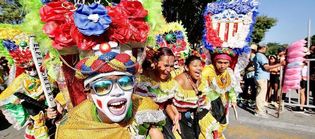 El Carnaval del Suroccidente es el desfile más auténtico y original de Barranquilla