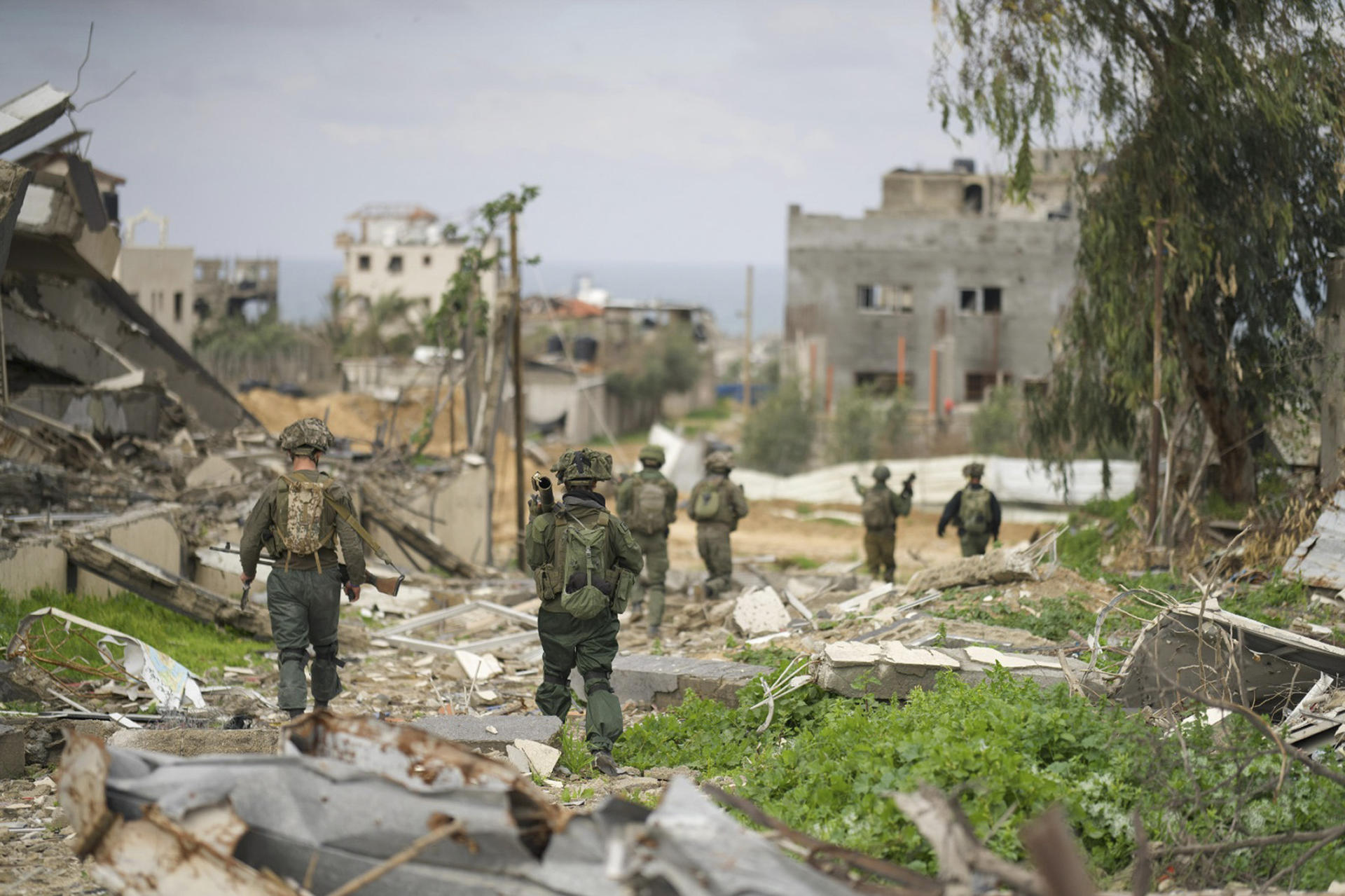 El Ejército de Israel repliega una segunda brigada de reservistas de la Franja de Gaza.