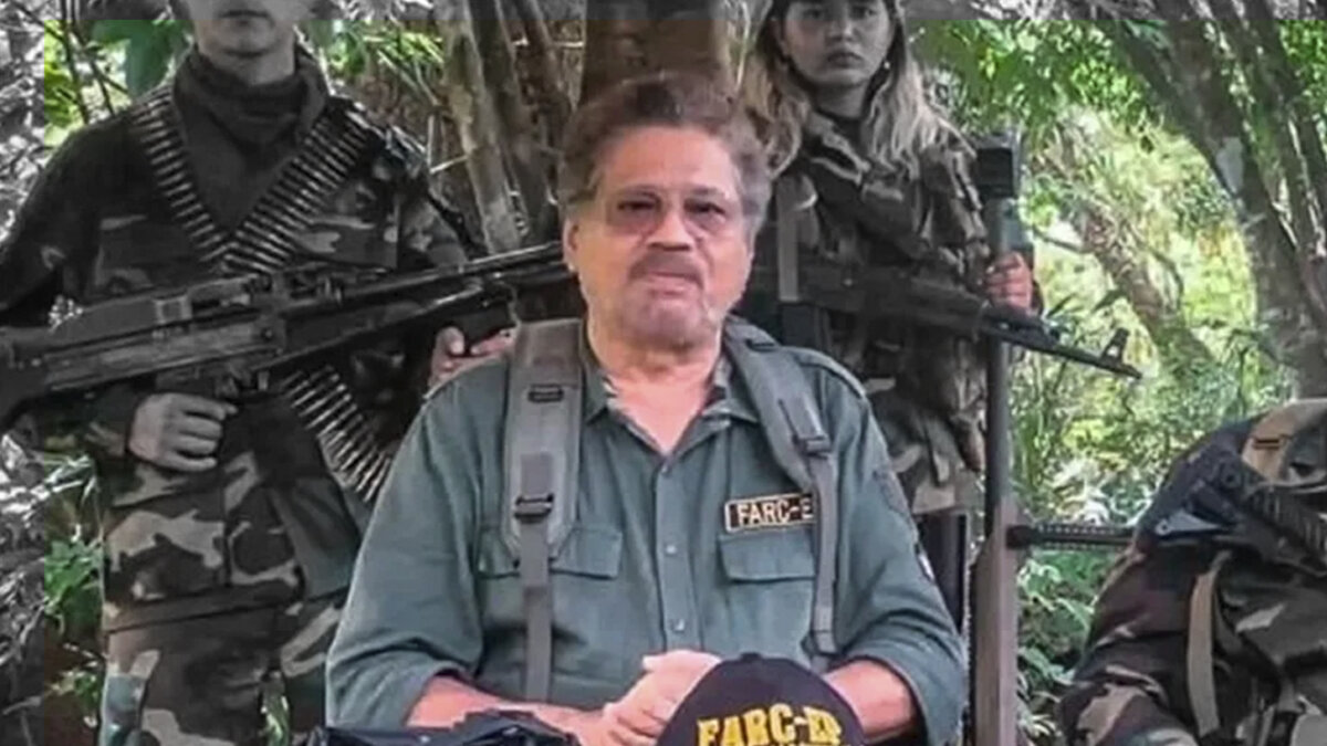 'Iván Márquez' es el líder de la Segunda Marquetalia.