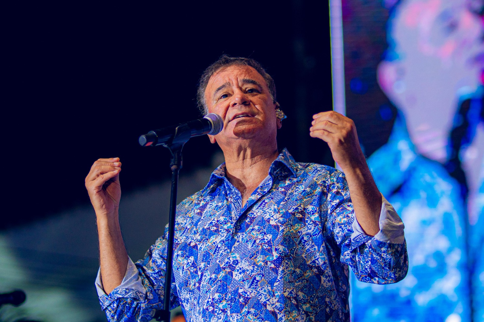 Iván Villazón, cantante.