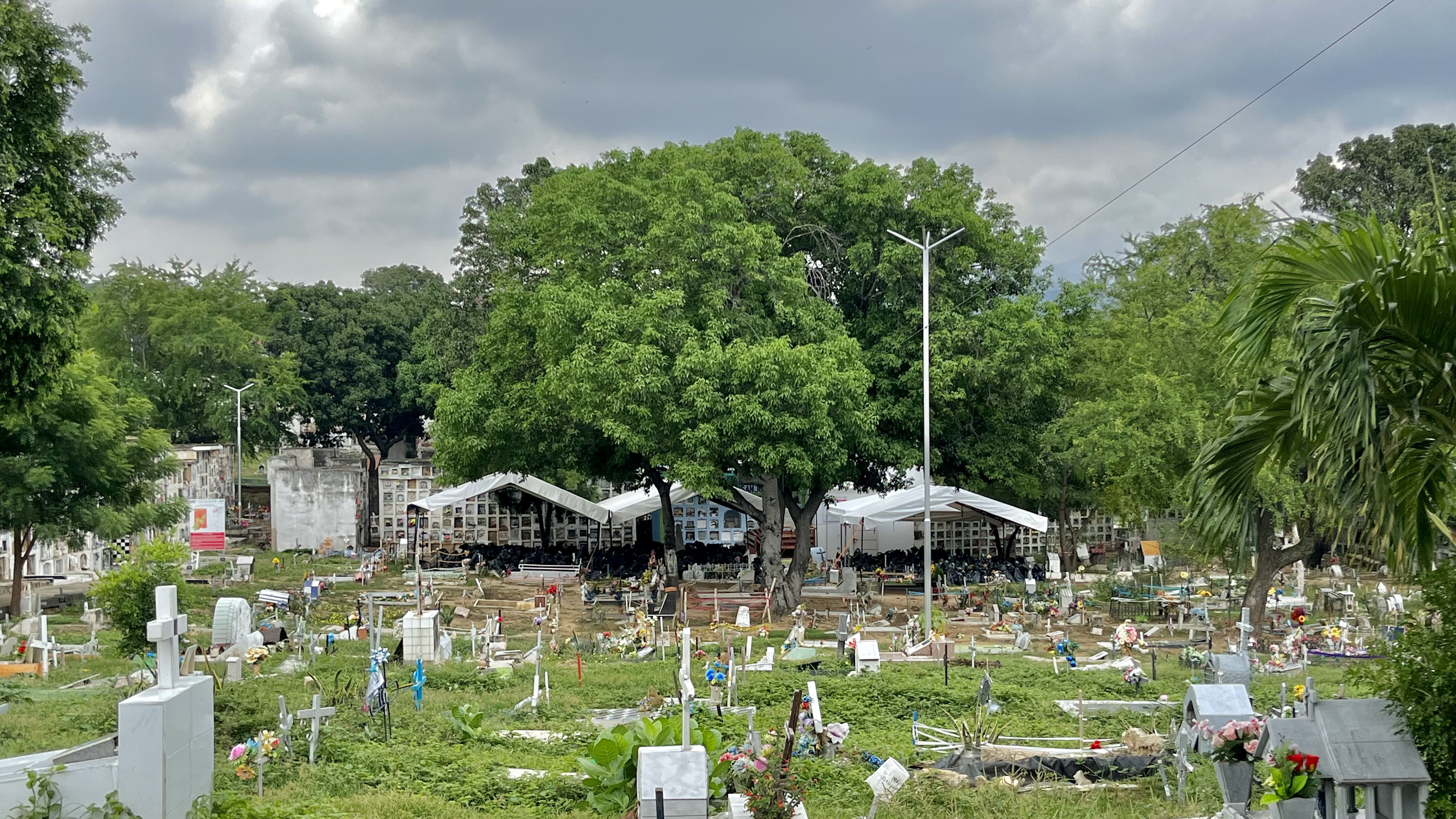 La Unidad de Búsqueda de Desaparecidos, en trabajo de campo en Norte de Santander.