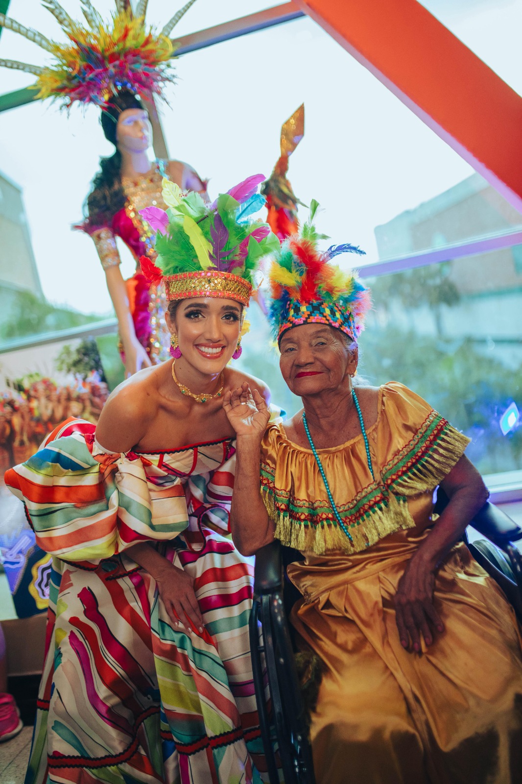 Melissa Cure, reina del Carnaval de Barranquilla 2024.