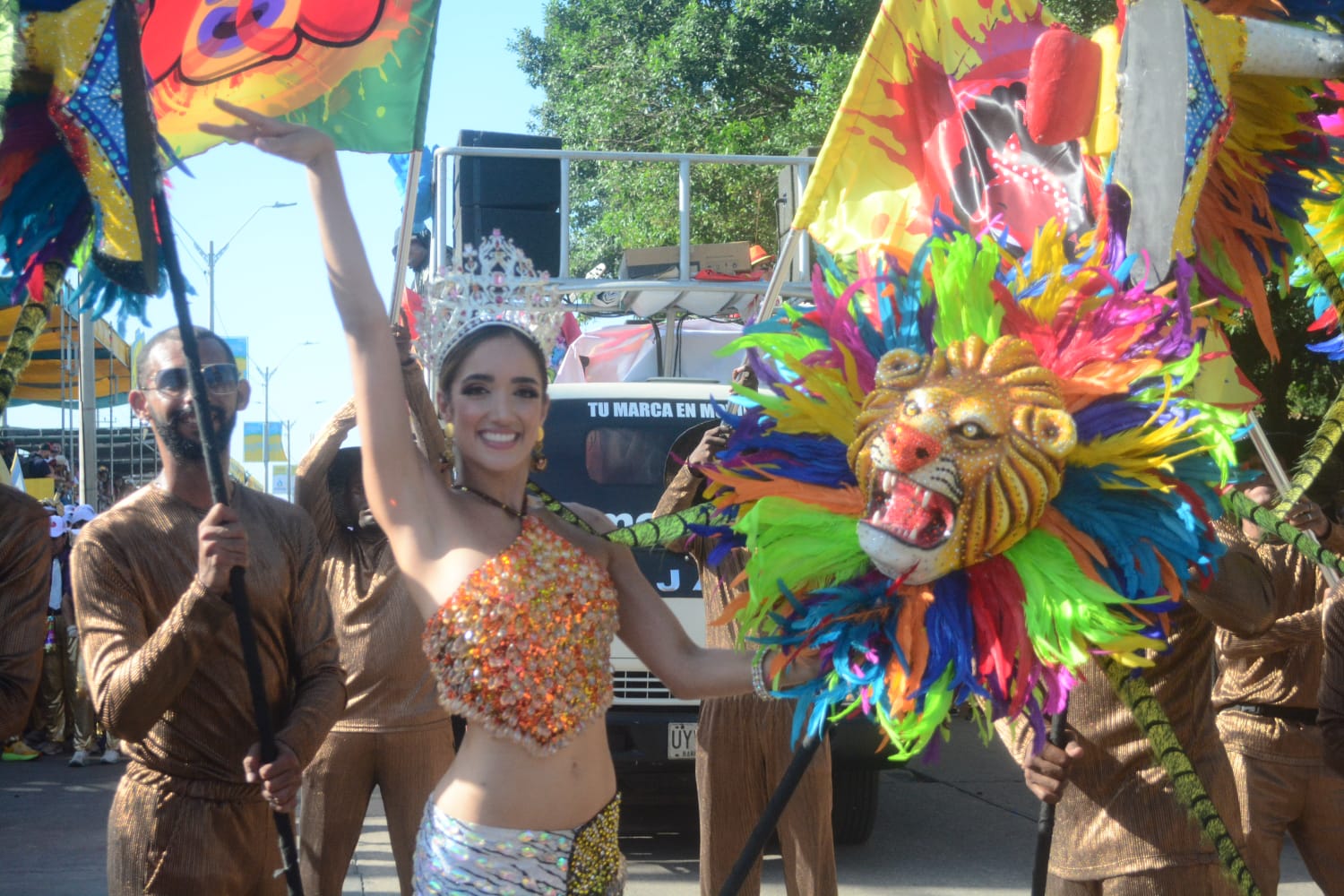 Melissa Cure, Reina del Carnaval 2024