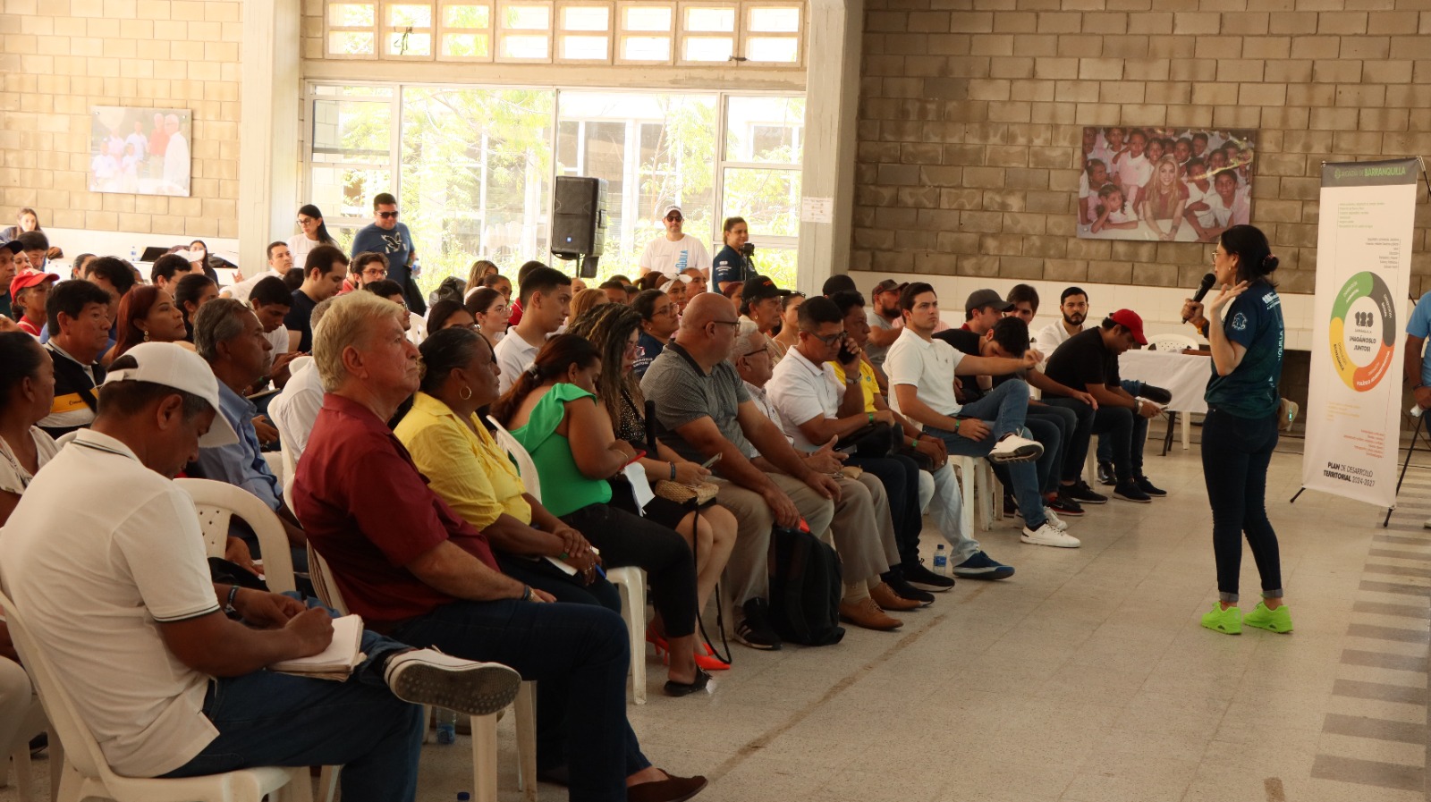 Las propuestas pueden ser presentadas presencialmente o a través de la página de la Alcaldía de Barranquilla