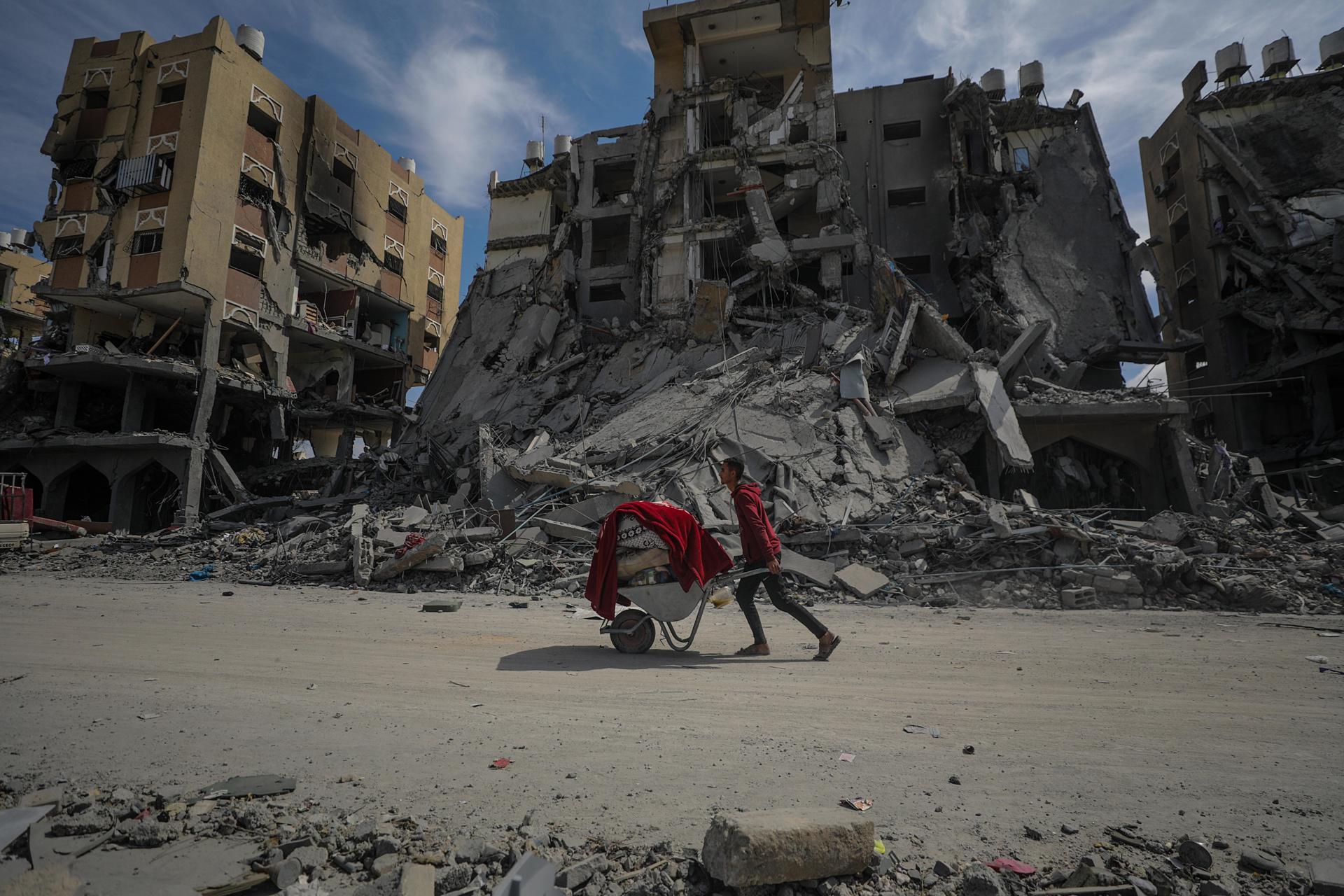 Los ataques han dejado más de 32 mil muertos en Gaza.