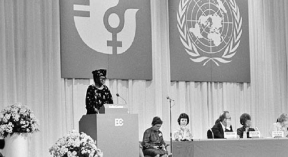 Naciones Unidas en 1975.