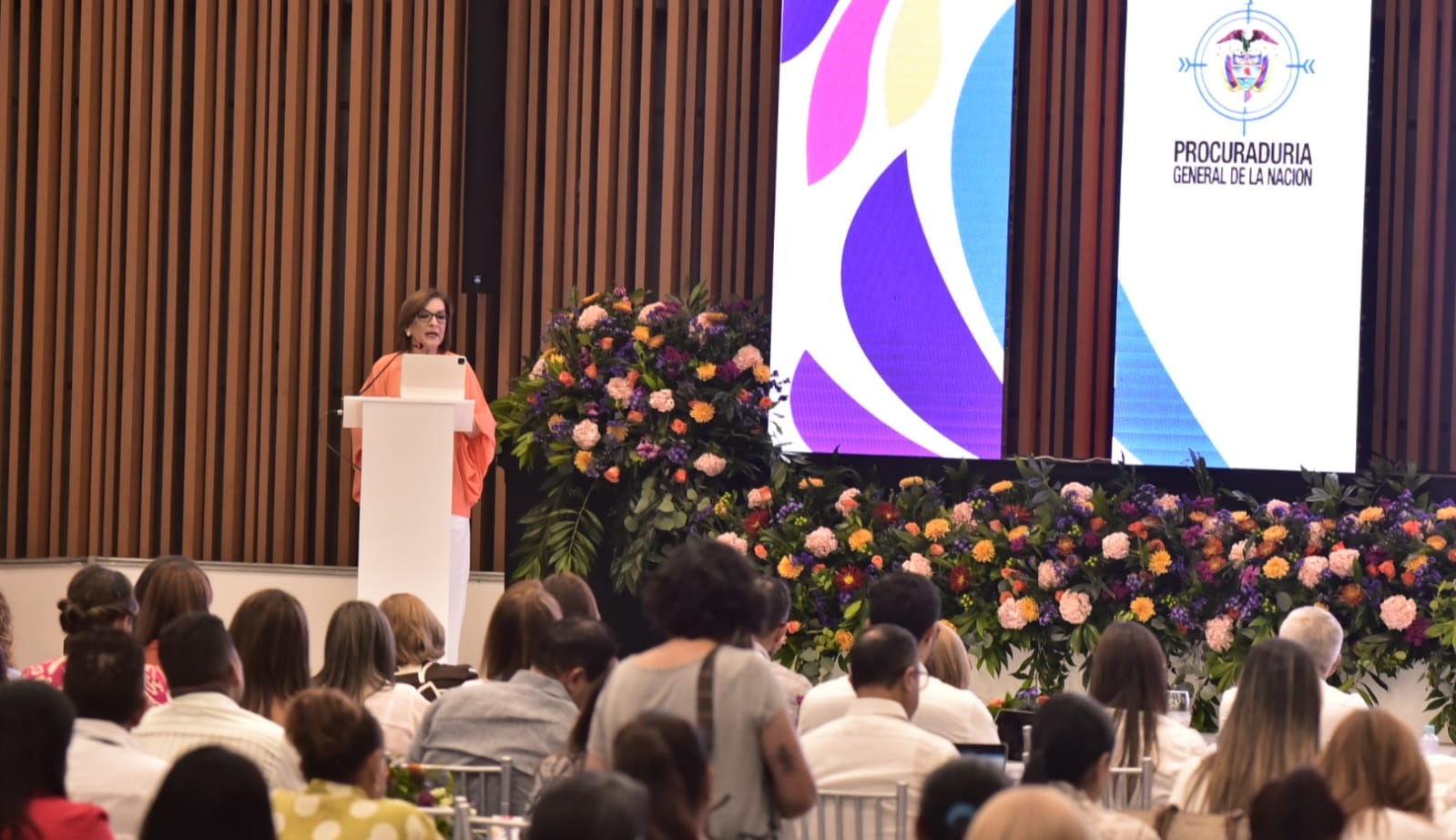La Procuradora participó Congreso Internacional de Derechos Humanos, Género y Enfoque diferencial en Barranquilla. 
