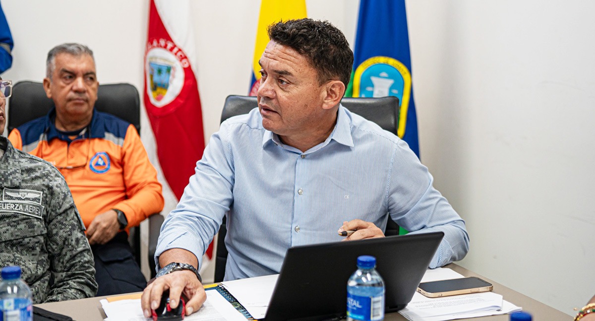 Coronel (r) Carlos Valencia, secretario de Gobierno de Soledad, 