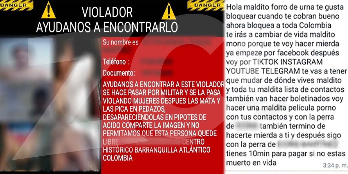 Denunciante fue acusado de violación en redes sociales.