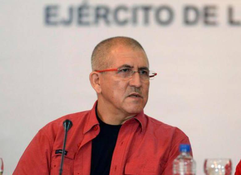 'Antonio García', líder del ELN.