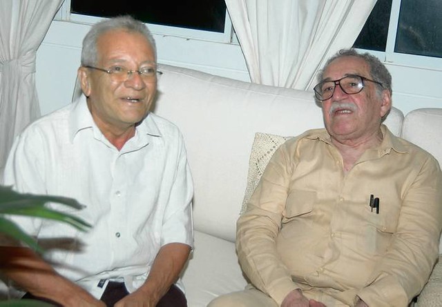Ramón Illámn Bacca y Gabriel García Márquez