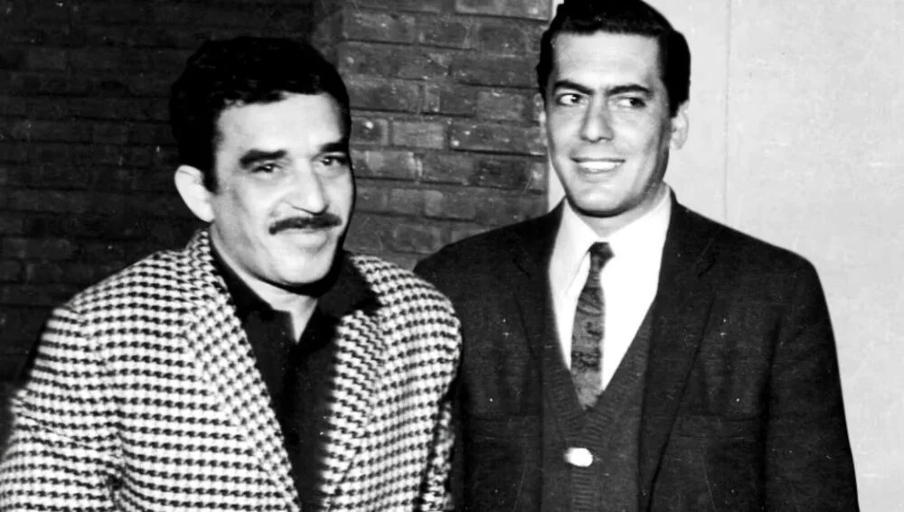 García Márquez y Mario Vargas Llosa.