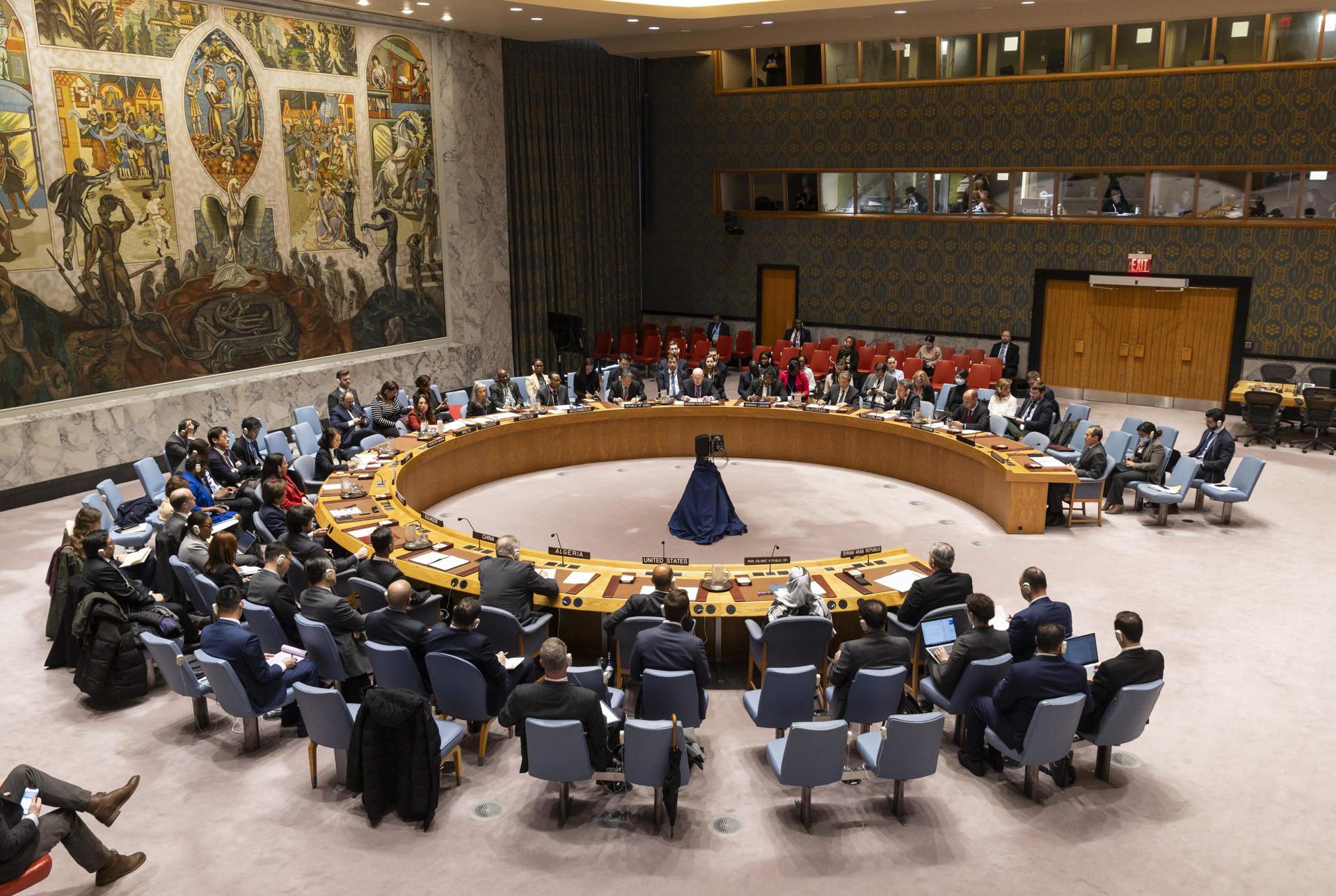Reunión del Consejo de Seguridad de las Naciones Unidas,