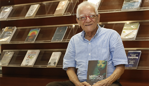 Ramón Illán Bacca, periodista cultural y escritor samario
