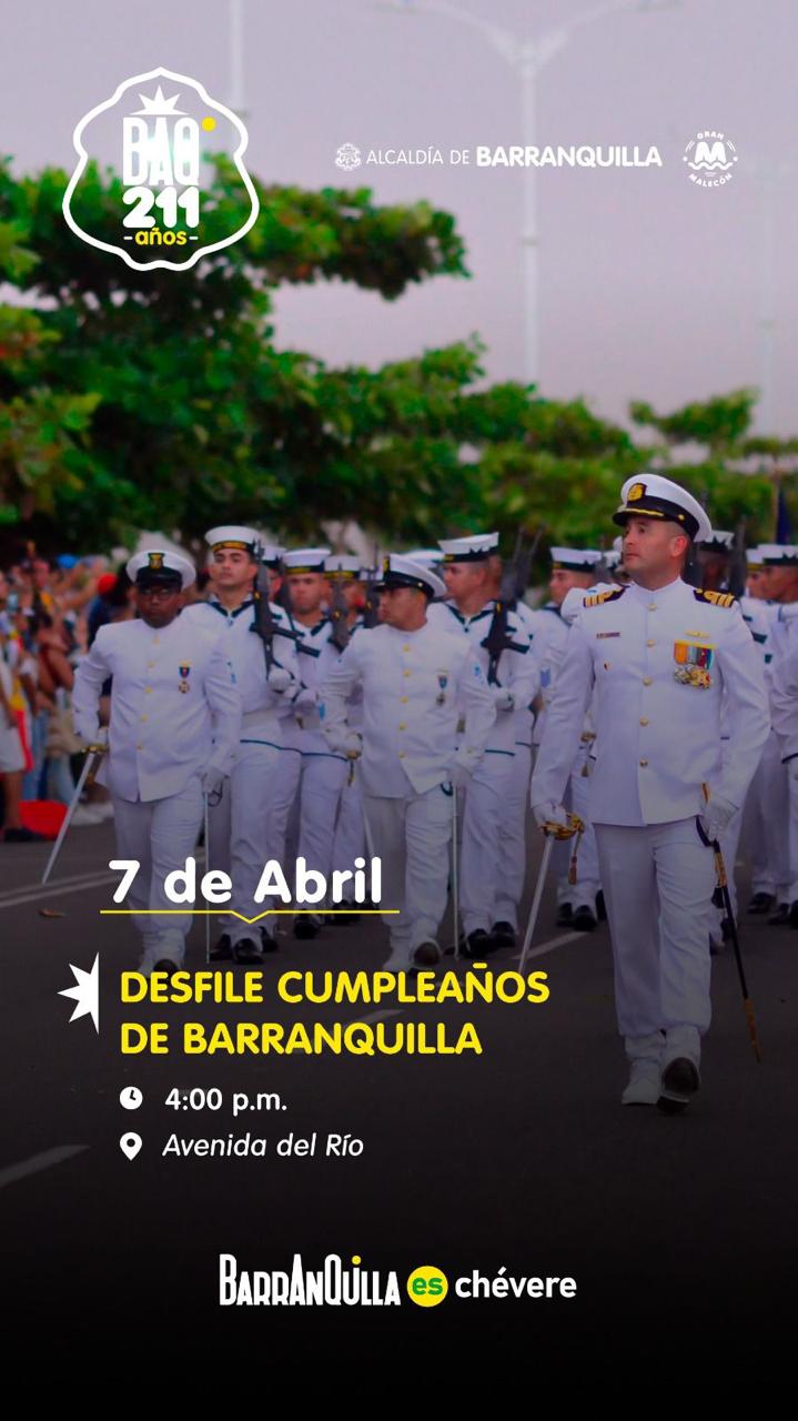 Programación de Día de Barranquilla